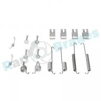 Kit d'accessoires, mâchoire de frein RAP BRAKES R-T0032