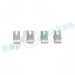 Kit d'accessoires, mâchoire de frein RAP BRAKES R-T0032 - Visuel 2