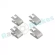 Kit d'accessoires, mâchoire de frein RAP BRAKES R-T0032 - Visuel 3
