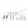 Kit d'accessoires, mâchoire de frein RAP BRAKES R-T0036 - Visuel 1