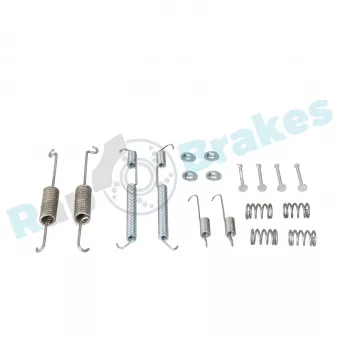 Kit d'accessoires, mâchoire de frein RAP BRAKES R-T0036
