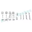Kit d'accessoires, mâchoire de frein RAP BRAKES R-T0048 - Visuel 1