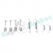 Kit d'accessoires, mâchoire de frein RAP BRAKES R-T0078 - Visuel 1