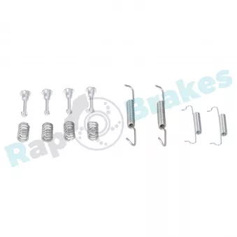Kit d'accessoires, mâchoire de frein RAP BRAKES R-T0078