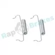Kit d'accessoires, mâchoire de frein RAP BRAKES R-T0078 - Visuel 2