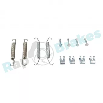 Kit d'accessoires, mâchoire de frein RAP BRAKES R-T0100