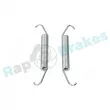 Kit d'accessoires, mâchoire de frein RAP BRAKES R-T0100 - Visuel 3