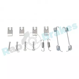 Kit d'accessoires, mâchoire de frein RAP BRAKES R-T0232