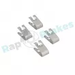 Kit d'accessoires, mâchoire de frein RAP BRAKES R-T0232 - Visuel 3