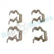 Kit d'accessoires, plaquette de frein à disque RAP BRAKES R-U0209 - Visuel 3