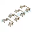 Kit d'accessoires, plaquette de frein à disque RAP BRAKES R-U0229 - Visuel 3