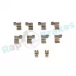 Kit d'accessoires, plaquette de frein à disque RAP BRAKES R-U0232 - Visuel 1