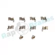 Kit d'accessoires, plaquette de frein à disque RAP BRAKES R-U0232 - Visuel 3