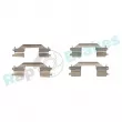 Kit d'accessoires, plaquette de frein à disque RAP BRAKES R-U0235 - Visuel 1