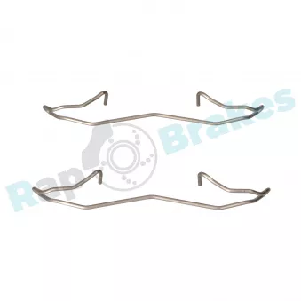 Kit d'accessoires, plaquette de frein à disque RAP BRAKES R-U0238