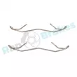 Kit d'accessoires, plaquette de frein à disque RAP BRAKES R-U0238 - Visuel 3
