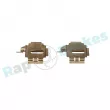 Kit d'accessoires, plaquette de frein à disque RAP BRAKES R-U0239 - Visuel 1