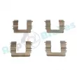 Kit d'accessoires, plaquette de frein à disque RAP BRAKES R-U0249 - Visuel 1