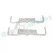 Kit d'accessoires, plaquette de frein à disque RAP BRAKES R-U0255 - Visuel 1