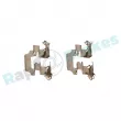 Kit d'accessoires, plaquette de frein à disque RAP BRAKES R-U0302 - Visuel 2