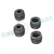 Kit d'accessoires, plaquette de frein à disque RAP BRAKES R-U0310 - Visuel 2