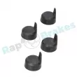 Kit d'accessoires, plaquette de frein à disque RAP BRAKES R-U0310 - Visuel 3