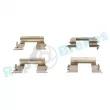 Kit d'accessoires, plaquette de frein à disque RAP BRAKES R-U0326 - Visuel 1
