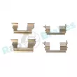 Kit d'accessoires, plaquette de frein à disque RAP BRAKES R-U0326 - Visuel 3