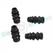 Kit d'accessoires, plaquette de frein à disque RAP BRAKES R-U0338 - Visuel 2