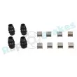 Kit d'accessoires, plaquette de frein à disque RAP BRAKES R-U0341 - Visuel 1