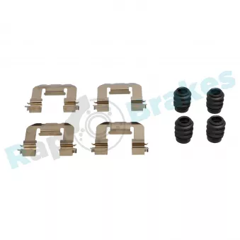 Kit d'accessoires, plaquette de frein à disque RAP BRAKES R-U0343
