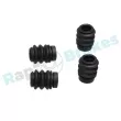 Kit d'accessoires, plaquette de frein à disque RAP BRAKES R-U0343 - Visuel 2