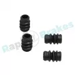 Kit d'accessoires, plaquette de frein à disque RAP BRAKES R-U0345 - Visuel 2