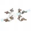 Kit d'accessoires, plaquette de frein à disque RAP BRAKES R-U0345 - Visuel 3