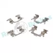 Kit d'accessoires, plaquette de frein à disque RAP BRAKES R-U0352 - Visuel 3