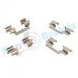 Kit d'accessoires, plaquette de frein à disque RAP BRAKES R-U0364 - Visuel 2