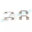 Kit d'accessoires, plaquette de frein à disque RAP BRAKES R-U0364 - Visuel 3