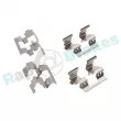 Kit d'accessoires, plaquette de frein à disque RAP BRAKES R-U0368 - Visuel 3