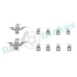 Kit d'accessoires, plaquette de frein à disque RAP BRAKES R-U0370 - Visuel 1