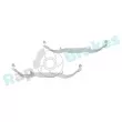 Kit d'accessoires, plaquette de frein à disque RAP BRAKES R-U0377 - Visuel 1