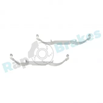Kit d'accessoires, plaquette de frein à disque RAP BRAKES R-U0377