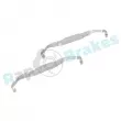 Kit d'accessoires, plaquette de frein à disque RAP BRAKES R-U0377 - Visuel 3