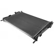 Radiateur, refroidissement du moteur TEKNÖR CCH-JG-000 - Visuel 2