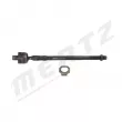 Rotule de direction intérieure, barre de connexion MERTZ M-S1250 - Visuel 1
