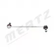 Entretoise/tige, stabilisateur MERTZ M-S1734 - Visuel 1