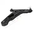 Triangle ou bras de suspension (train avant) MERTZ M-S1908 - Visuel 1
