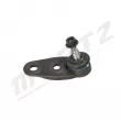 Rotule de suspension avant gauche MERTZ M-S2047 - Visuel 1