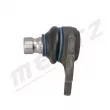 Rotule de suspension avant droit MERTZ M-S2053 - Visuel 3