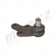 Rotule de suspension avant gauche MERTZ M-S2056 - Visuel 2
