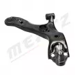 Triangle ou bras de suspension (train avant) MERTZ M-S2077 - Visuel 1